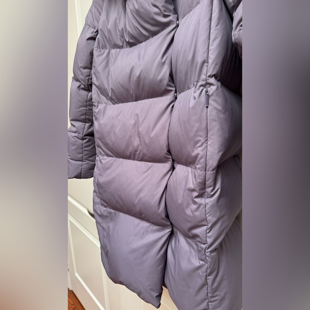 Babaton - Purple duvet puffer mid - XS - Picture 9 of 12
